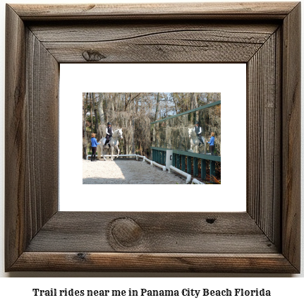 trail rides near me in Panama City Beach, Florida